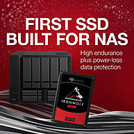 Ổ Cứng SSD Seagate IronWolf 110 960GB NAS SATA 2.5" (ZA960NM10011)
