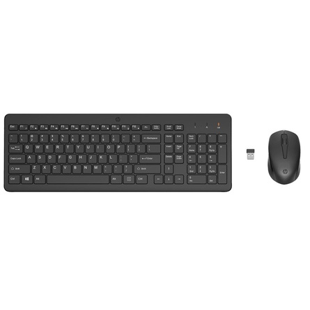 Bộ Bàn Phím Chuột HP 330 Wireless Mouse & Keyboard Combo (2V9E6AA)